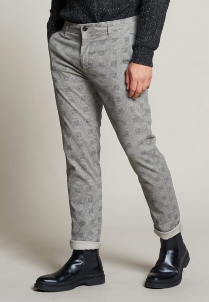 Dstrezzed Chino Grey L34 Webshop Gratis verzending