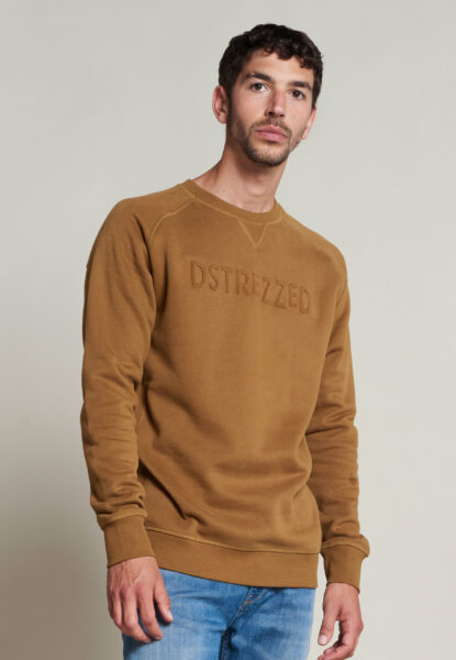 Dstrezzed Logo Crew Sweat