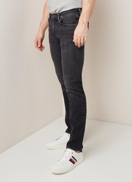 Reizen Uiterlijk geboren Tommy Bleecker jeans zwart Iuka slim stretch L32 - gratis verzending!