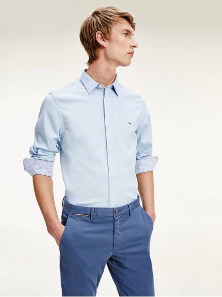 TommyHilfiger_Slim_4_way_stretch_C1S_Lichtblauw_2