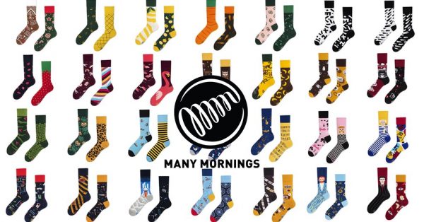 Many Mornings sokken