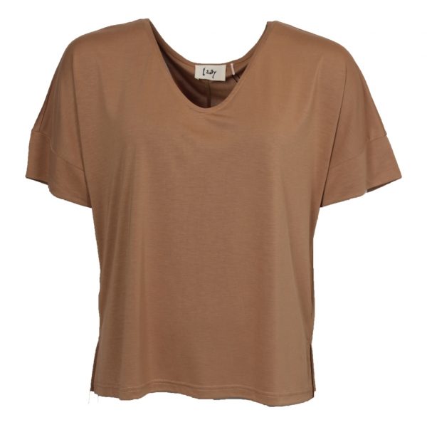 Isay bruin damesshirt Uli