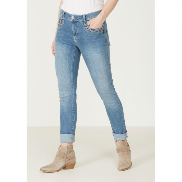 Isay damesjeans Roma denim
