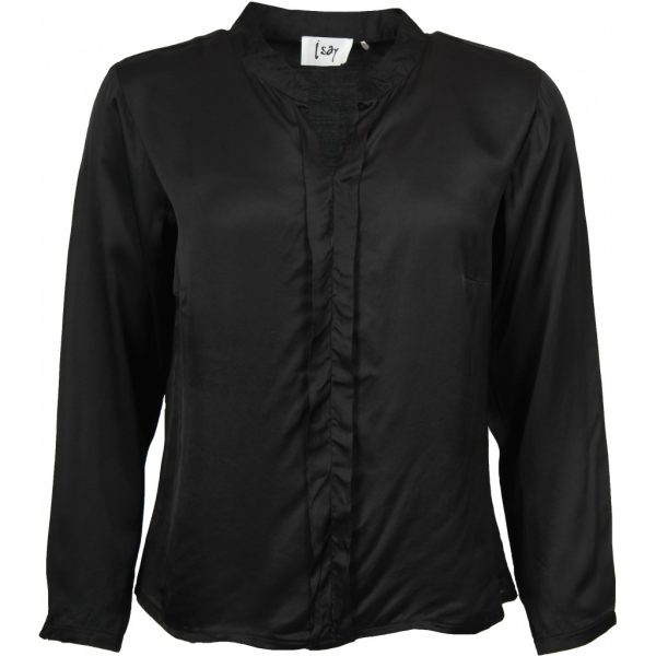Isay zwarte damesblouse Grace