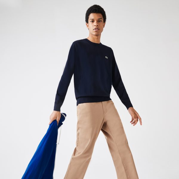 Blauwe Lacoste trui H1985-166 v