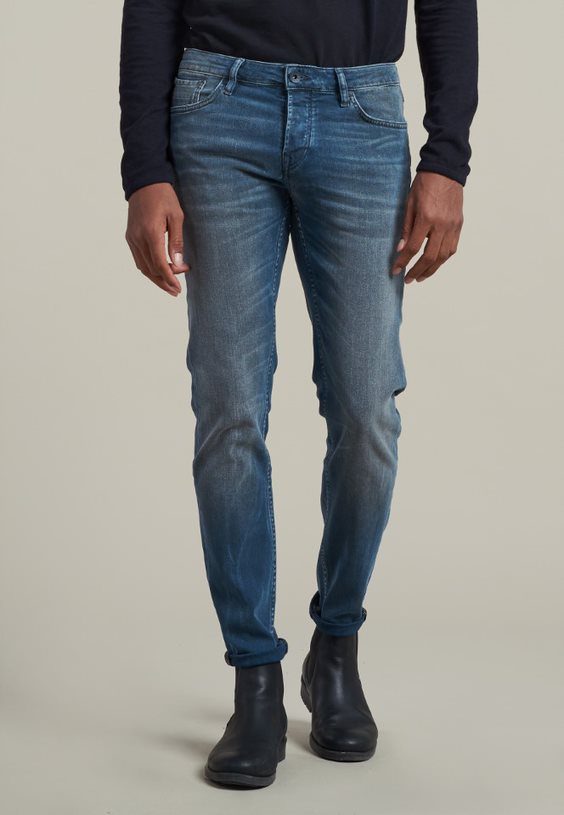 Dstrezzed jeans bluegreen L32