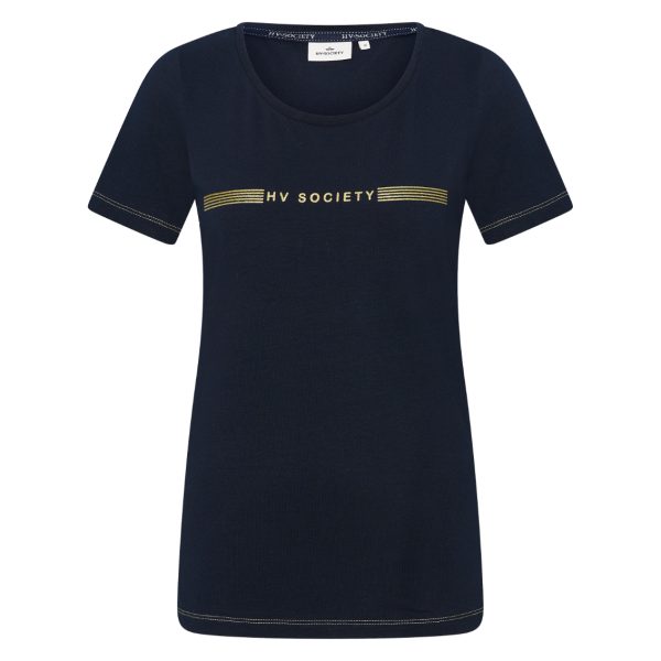 HVSociety T-shirt HVSSygrid Navy