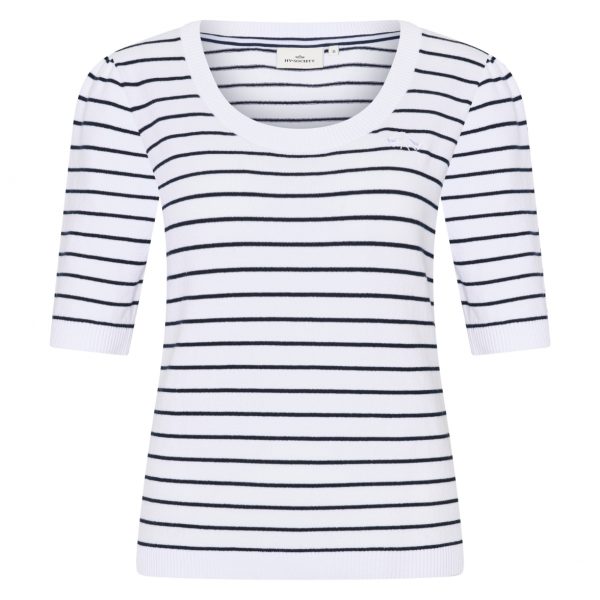 HVSociety T-shirt HVSTeresa White