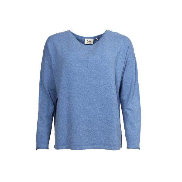 Isay Frigga pullover blauw