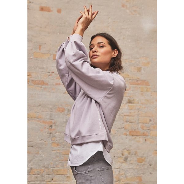 Isay Omega pullover paars