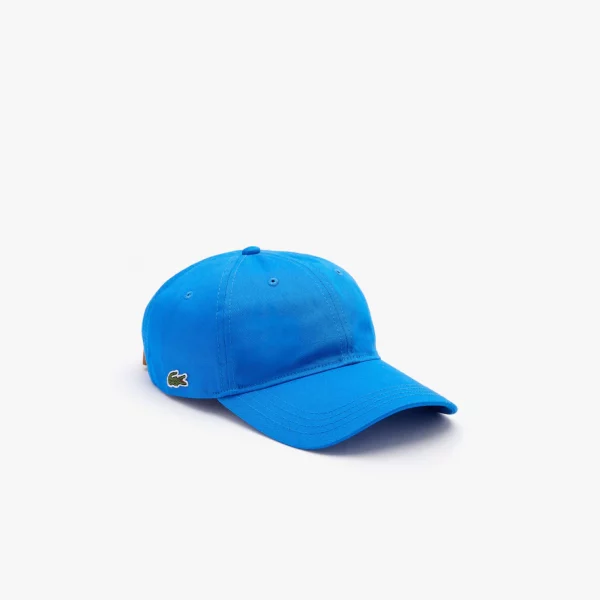 Lacoste pet RK4709-166 donkerblauw - Lacoste 2G4C Cap NAVY BLUE