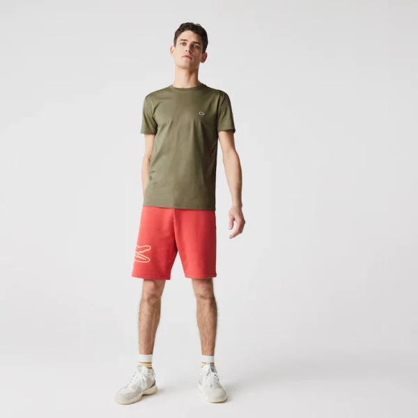 Lacoste t-shirt TH6709-316 groen - Lacoste 1HT1 Men's tee-shirt TANK
