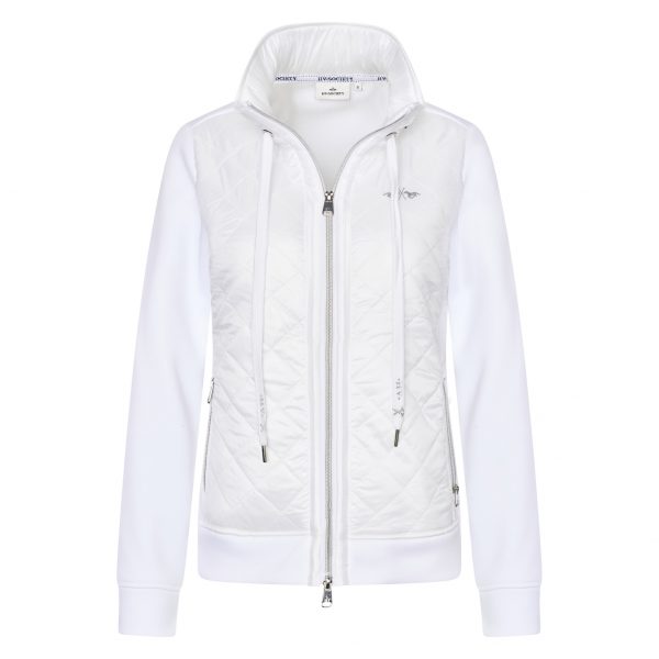 HVSociety Cardigan HVSIgone White