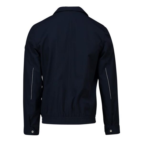 Donders heren zomerjack 21718/marine - Donders Textile jacket Marine