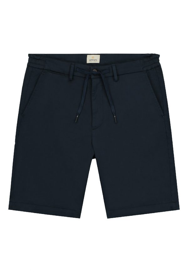 Dstrezzed jogger short Navy - heren Dstrezzed Jogger Shorts Twill knit Dk. Navy