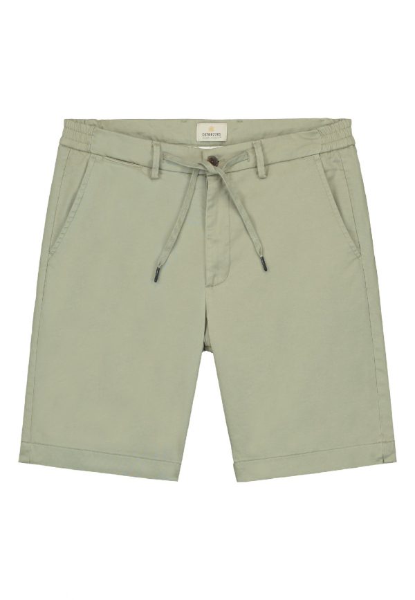 Dstrezzed jogger short Seagrass - heren Dstrezzed Jogger Shorts Twill knit Seagrass