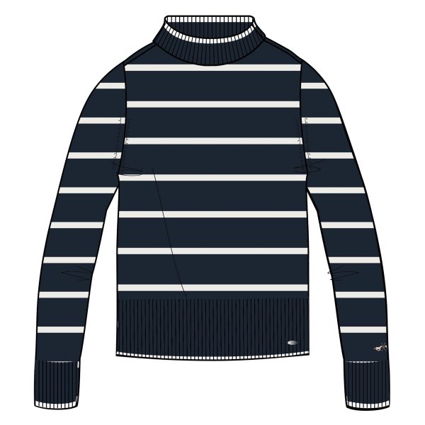 HVSociety trui HVSGabriella Navy