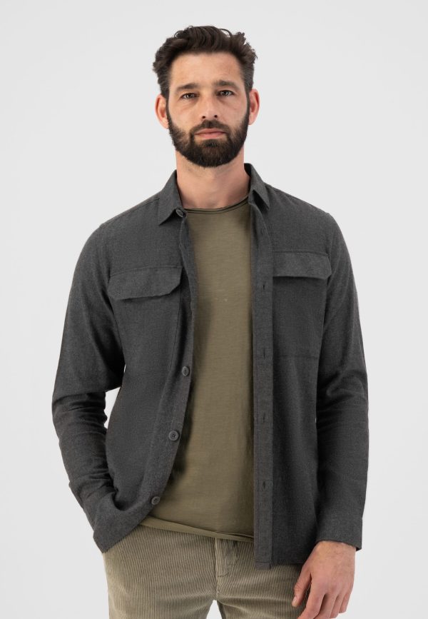 Shirt_Melange_flannel_Front