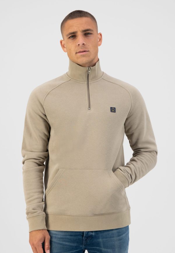 Zip_neck_Fine_Slub_Sweat_Front