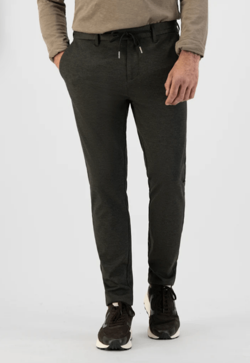 Dstrezzed Lancaster 501668524 L32 - heren Dstrezzed Lancaster Tapered Jogger Printed Pattern Dark Army