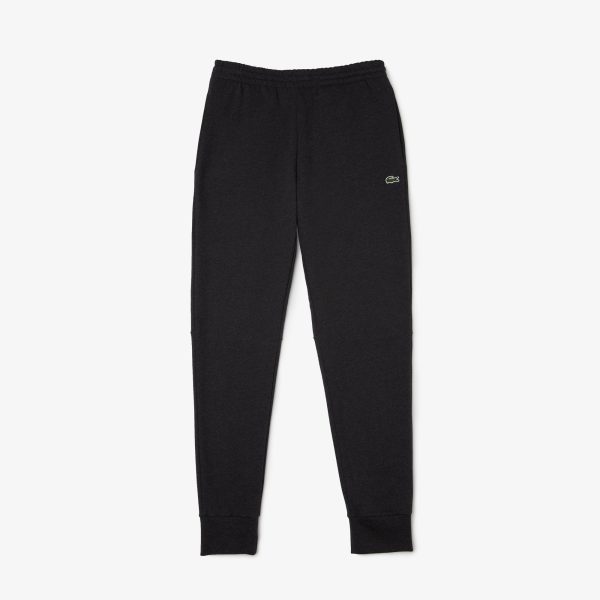 Grijze Lacoste trainingsbroek XH9624-EL6 - Lacoste 1HW2 Men's tracksuit trousers 07 LIGHTNING CHINE