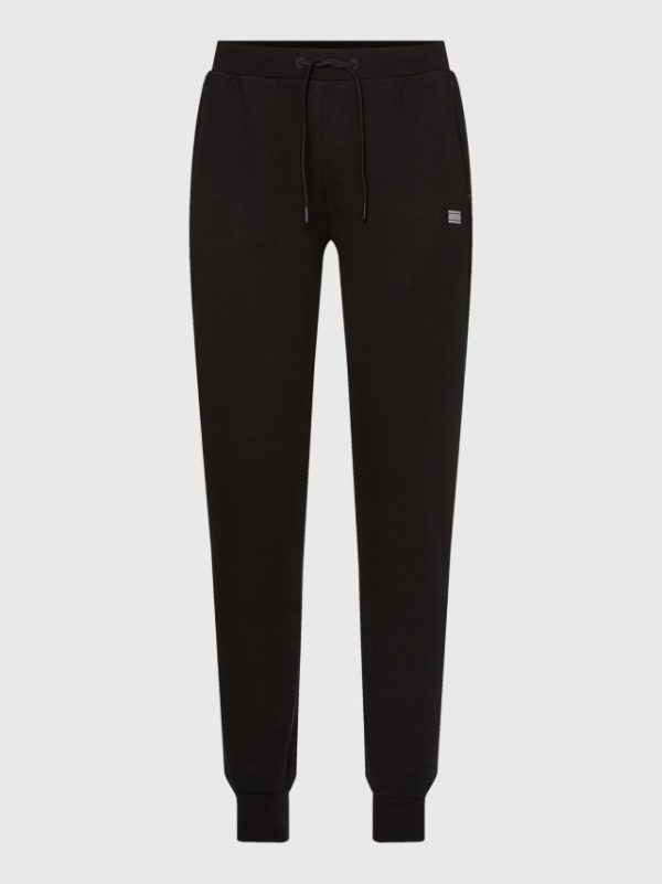 Tommy Hilfiger joggingbroek MW0MW22924BDS - heren Tommy Hilfiger TECH ESSENTIALS SWEA, BDS Black