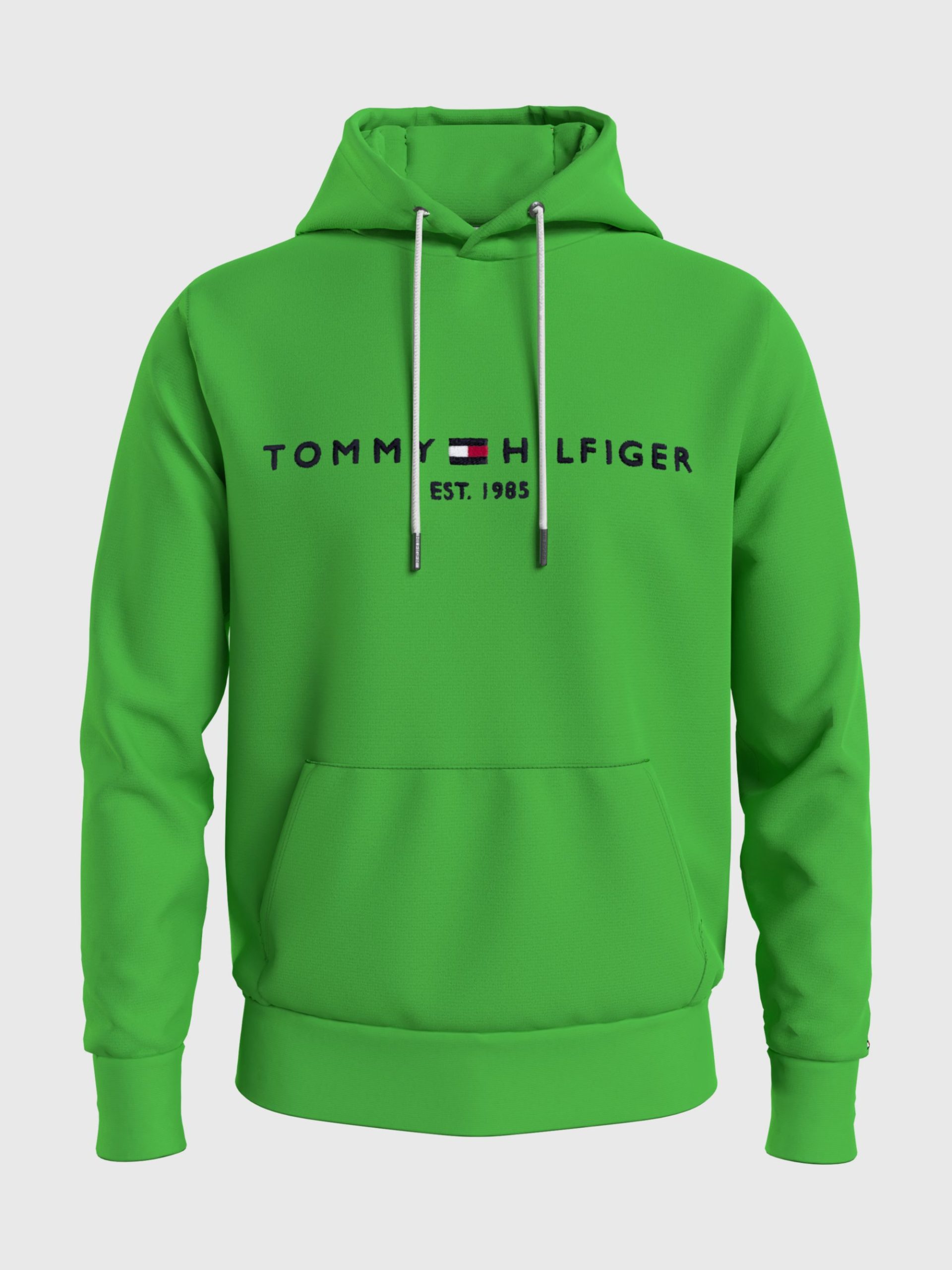 Tommy hilfiger hoodie online heren groen