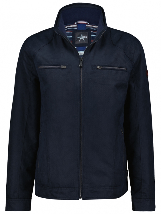 Donders blauw zomerjack 21788-780