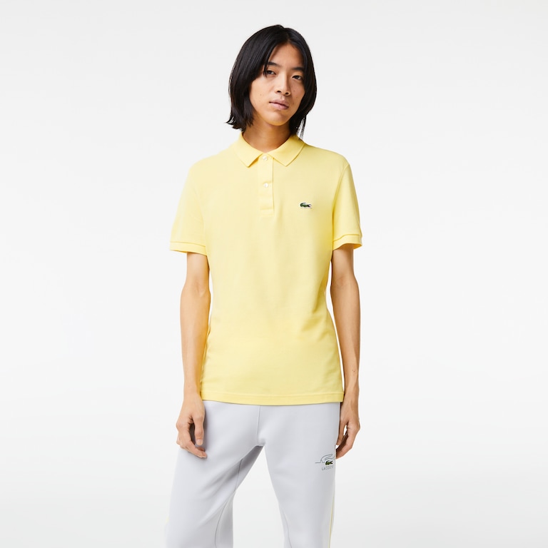 Lacoste polo geel PH4012 107