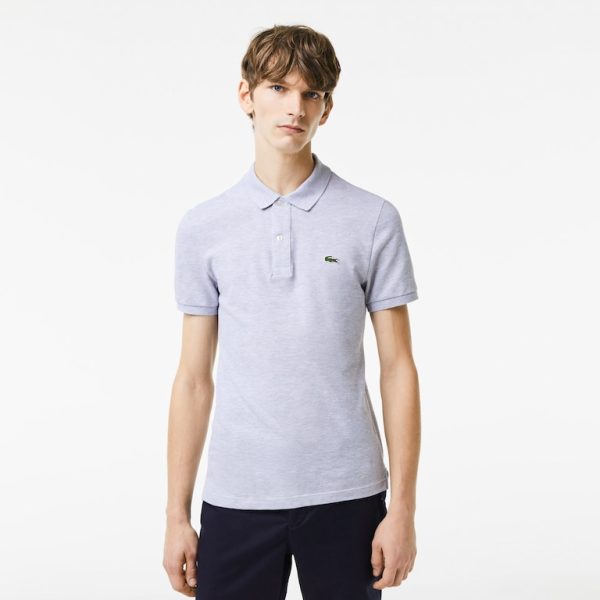 Lacoste polo grijs PH4012_CCA 2