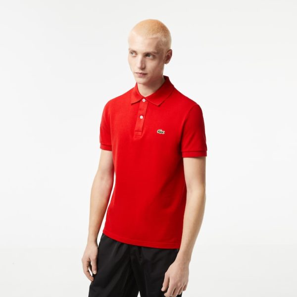 Lacoste polo rood PH4012_240 1