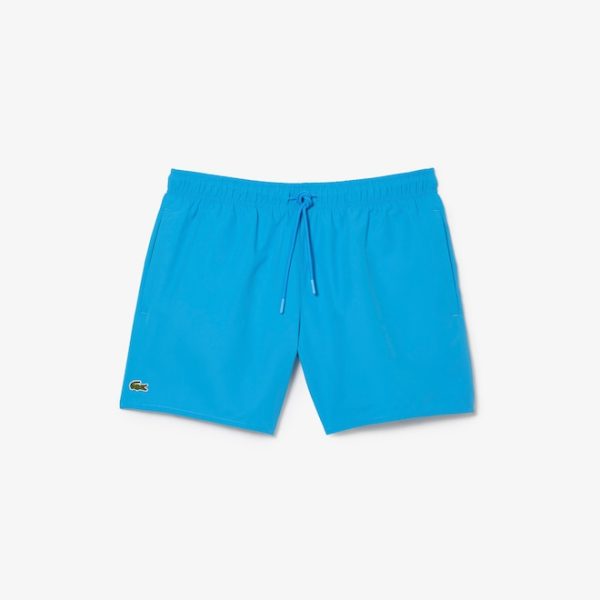 Lacoste zwembroek lichtblauw MH6270_WII