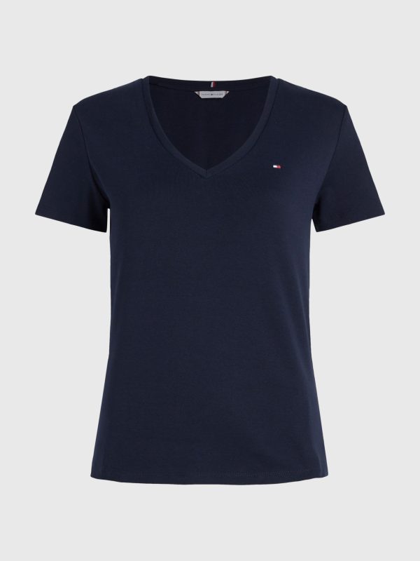 Tommy Hilfiger t-shirt WW0WW37873DW5 A