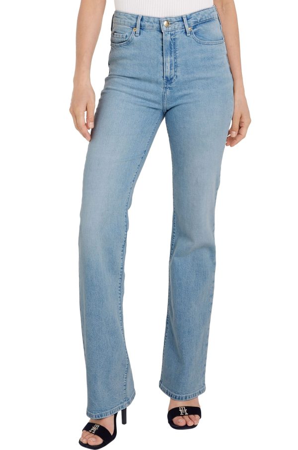 TommyHilfiger bootcutjeans WW0WW381531AB L32 - dames Tommy Hilfiger BOOTCUT HW LILY, 1AB Lily