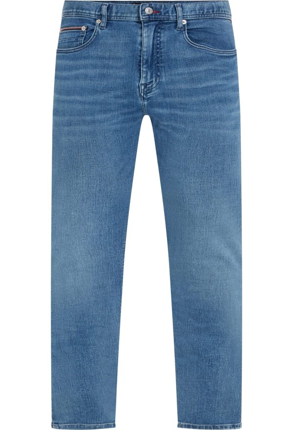 TommyHilfiger jeans MW0MW310931A9 L32 - heren Tommy Hilfiger SLIM BLEECKER PSTR L, 1A9 Larkin Blue