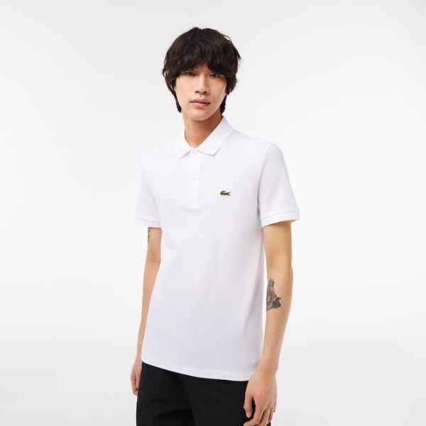 Lacoste polo wit PH4012_001