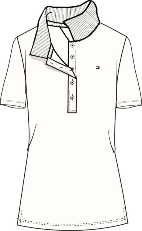 Tommy Hilfiger polo WW0WW37823YBL