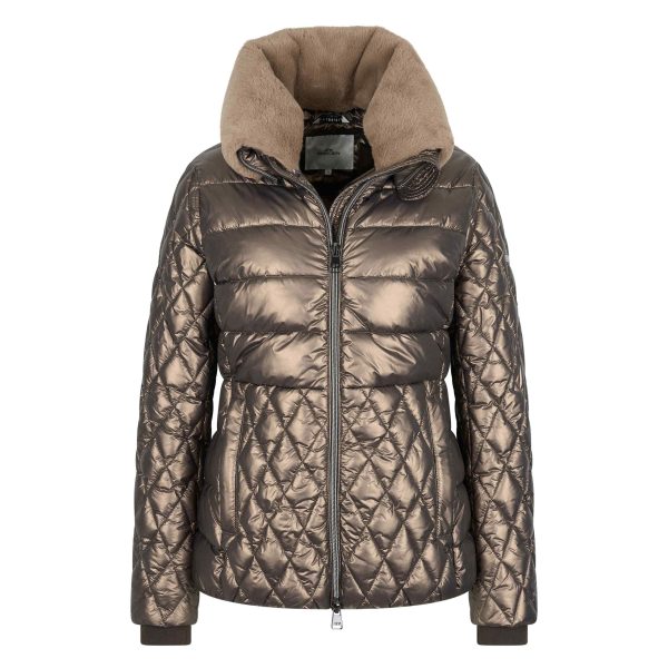 HVSociety winterjas HVSMarijn Taupe