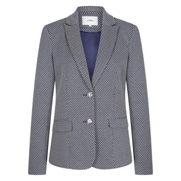 HVSociety blazer HVSJosette Navy