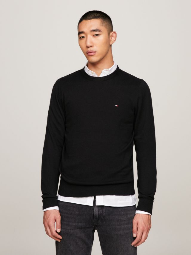 Tommy hilfiger pullover heren hot sale