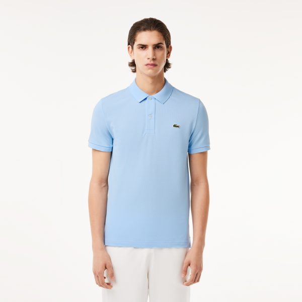 Lacoste polo lichtblauw PH4012-HBP - Lacoste heren 1HP3 Men's S/S polo 01 OVERVIEW 2