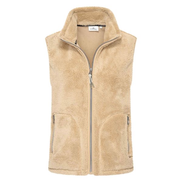 HVSociety bodywarmer sand 0401103654_1010 - HVSociety dames Bodywarmer HVSMadison Sand
