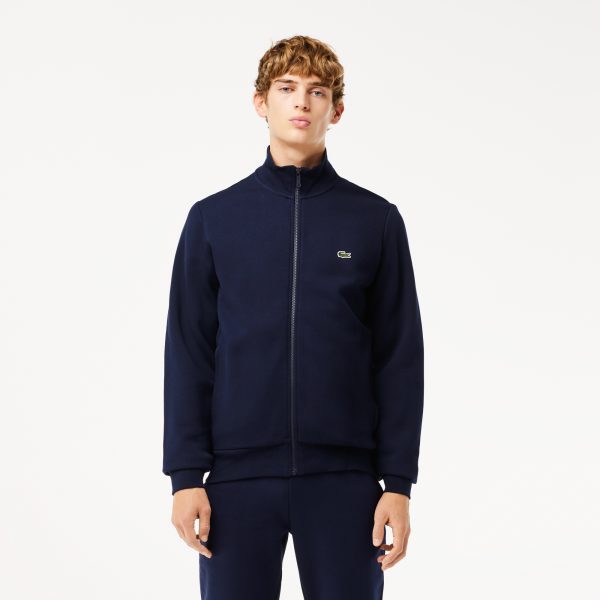 Lacoste vest donkerblauw SH9622_166 b