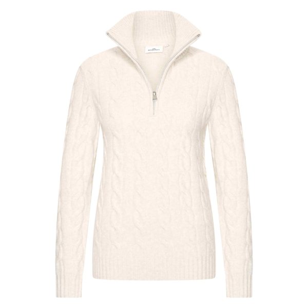 HVSociety trui sand 0409103655_1015 - HVSociety dames Pullover HVSDesie Kit