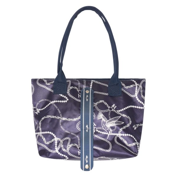HVSociety vouwtas HVSAiu 3404103702-5001 - HVSociety dames Opvouwbare tas HVSAiu XS Navy