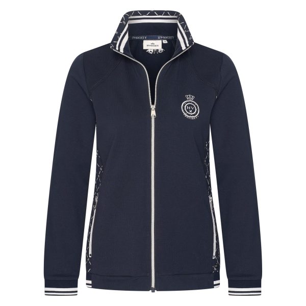 HVSociety sweatvest HVSMadee 0401103715-5001 - HVSociety dames Vest HVSMadee Navy