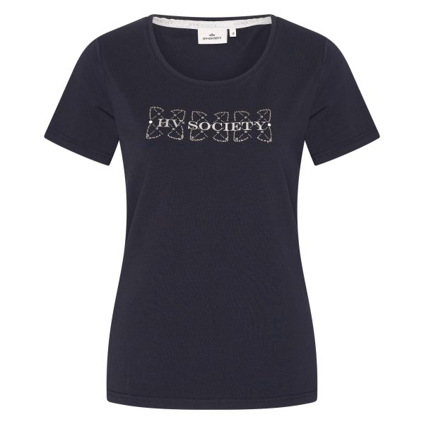 HVSociety t-shirt HVSDarlan 0403103718-5001 - HVSociety dames Top HVSDarlan Navy