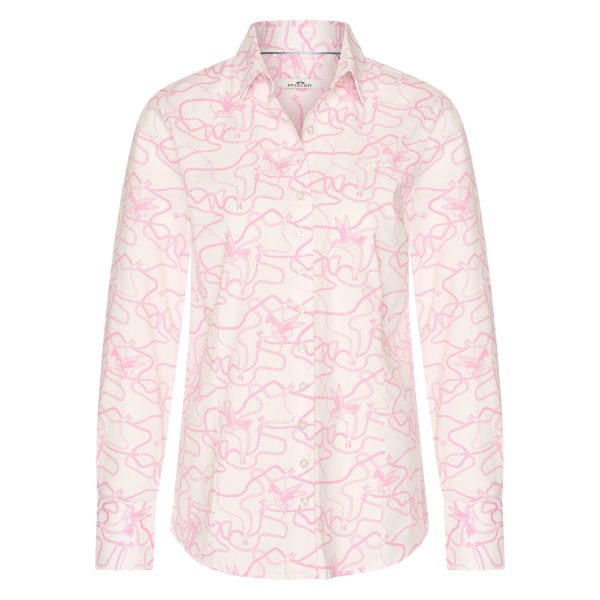 HVSociety blouse HVSAlice 0404103707-3147 - HVSociety dames Blouse HVSAlice Wild Rose