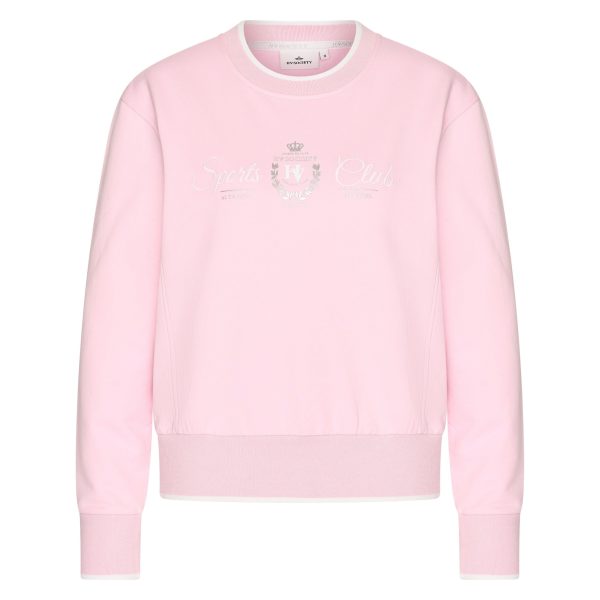HVSociety sweater HVSBowie 0401103724-3031 - HVSociety dames Sweater HVSBowie Light Pink