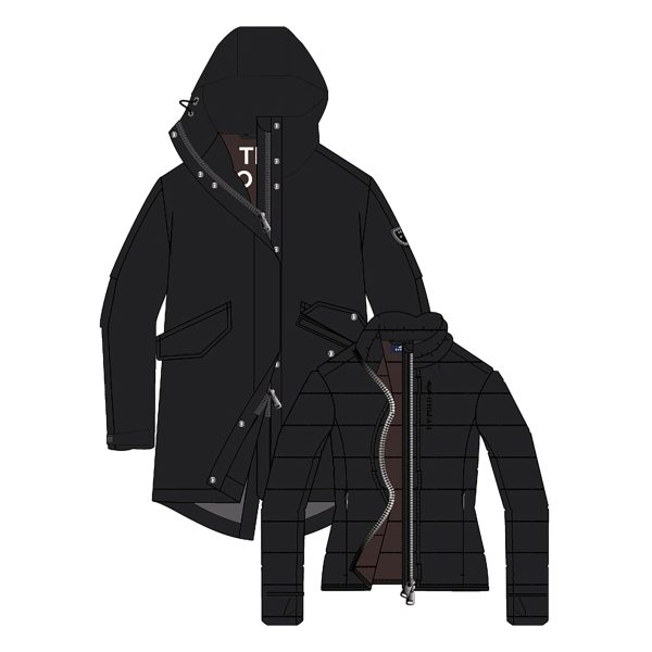 HVSociety parka HVSAngelina 0406103760_9000